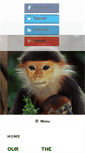 Mobile Screenshot of cambodiawildlifesanctuary.com